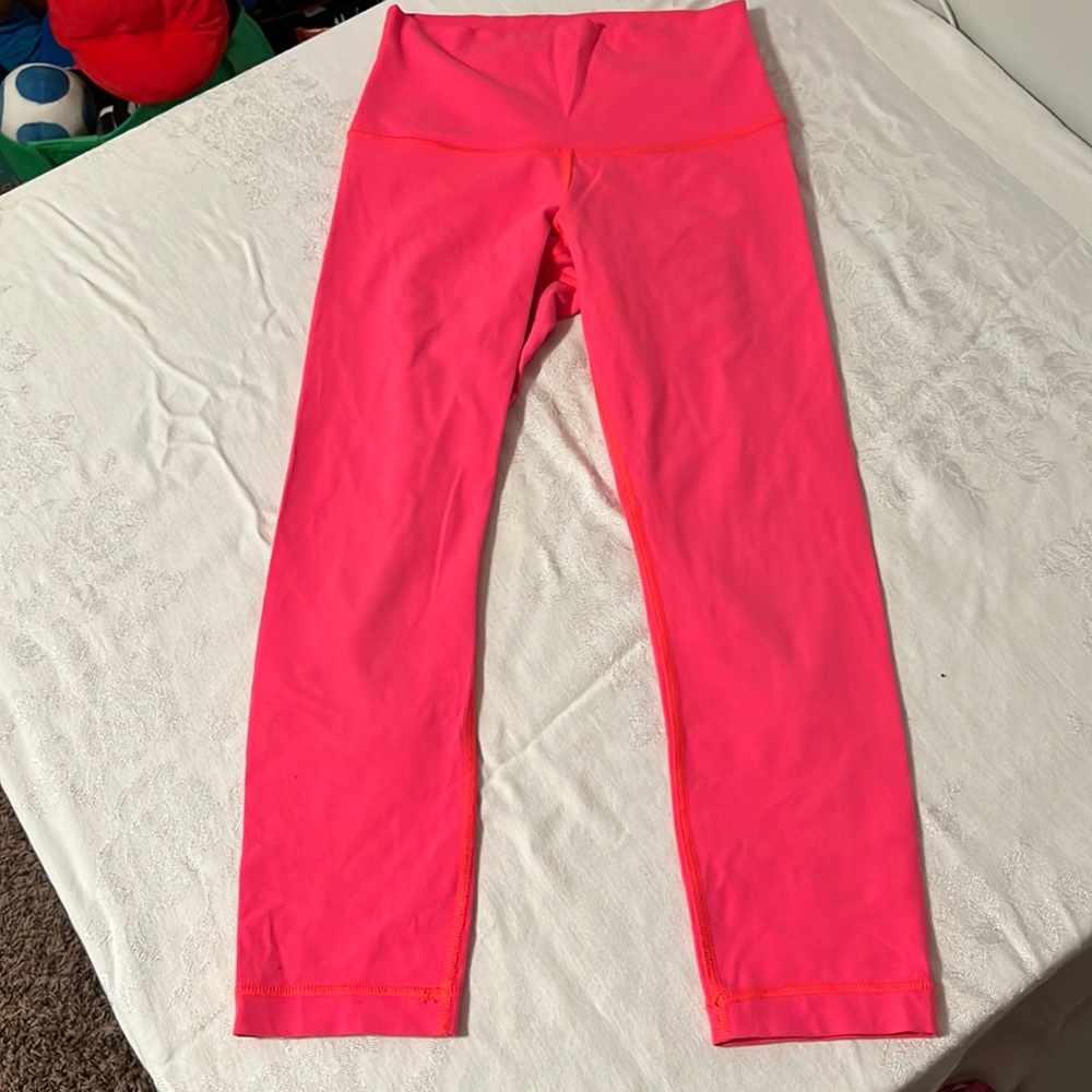 Lululemon High Rise Crop/Capris
